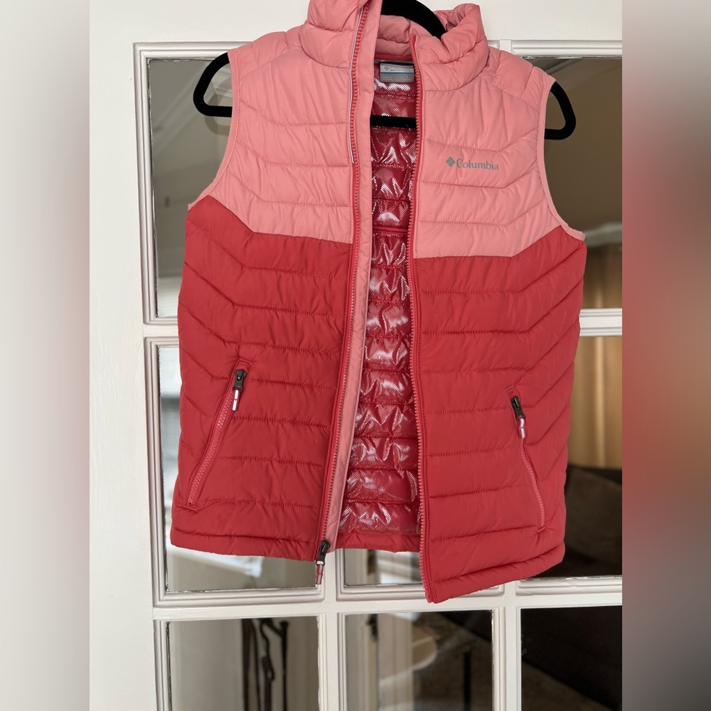 Columbia Girls Omni Heat Vest size L